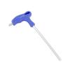 Penggong T-type Metric Hex Wrench: Single CRV Flat & Ball Head Hexagonal Screwdriver