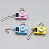 With Sound Camera Car Key Ring Led Mini Camera Toy Led Keychains  Female Lady Girl