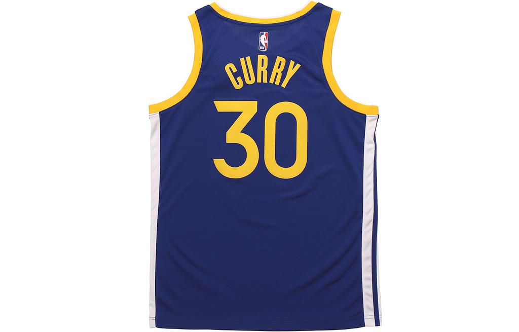 Nike Stephen Curry Warriors Icon Edition 2020 Jersey CW3665-401