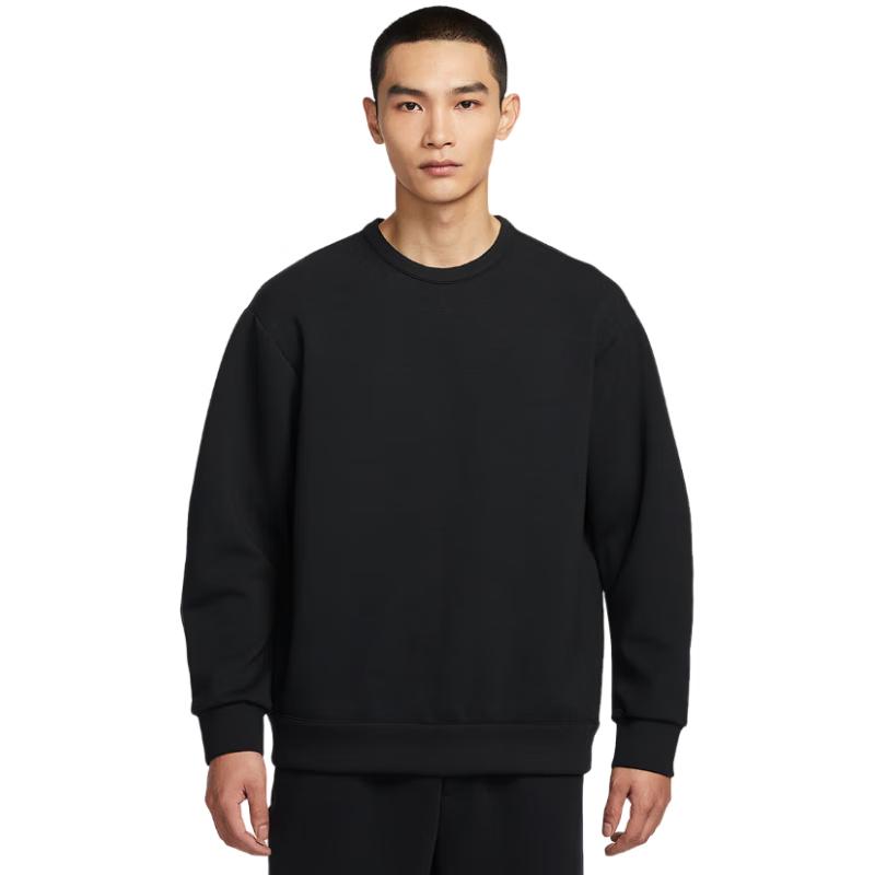 Nike Men s Sport Casual Loose Crew Neck Pullover Sweatshirt L