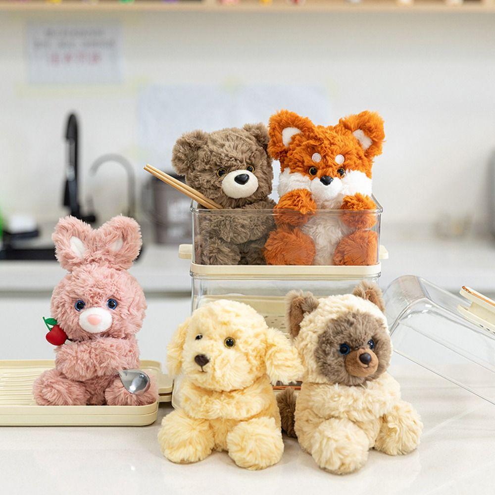 Little Bear Simulation Pig Plush Toy PP Cotton Elephant Plush Doll  Children Girl