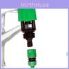 Water Faucet Adapter Garden Hose Attachment Abs Pp Tpr Black Green