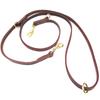 Leather Dog Rope, Comfortable, Soft,  , Pet Leash for Dogs with   Length, Safe, Odorless Waist Band for Control When Running and Walkin