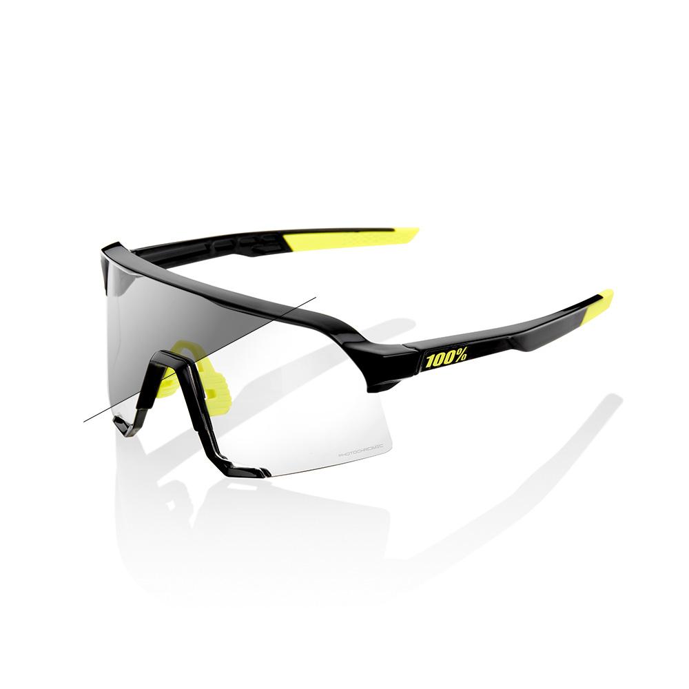 Baegpeosenteu S3 Gloss Black Photochromic Lens