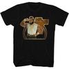 Mr. T Mr T Gun Black Adult T-Shirt Unisex T-Shirt