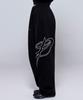 Pijikeolgameoncheu P5059 Big Symbol Women'S Wide Pants [3 Colors]