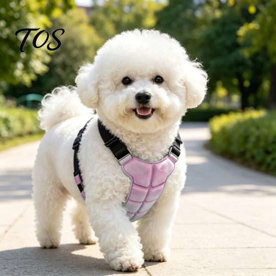 Cooling Harness for Dogs Dog Vest, Breathable Coat with Gel Ice Packs, Summer Wrap Pet Jacket Large Medium Small Based Vest Pets