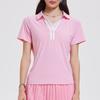 OEING Women's Quick-Dry Sports Polo Shirt