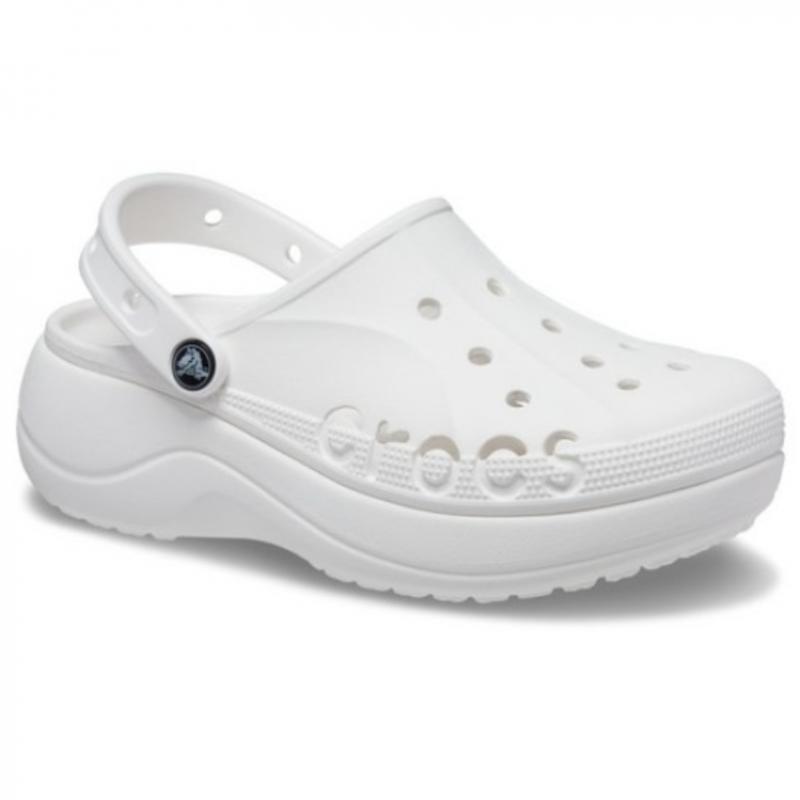 Crocs Vaya Platform Clogs White 208186 100
