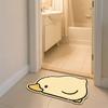 Cartoon Bathroom Floor Mat Quick Dry Decorative Door Mat Small Rug Entry Door Mat  Kitchen
