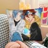 SK The Infinity Anime Pillow Case Fashion Square Pillowcase Bedroom Sofa Room Ins Decoration Leisure Cushion Cover
