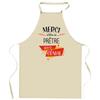 Kitchen Apron - Priest Thank You Awesome - Humor - Resistant Cotton - French Printing