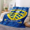 Leeds United A.F.C Blanket, High Quality Comfortable for All Seasons, Home Decor, Warmth and Comfort