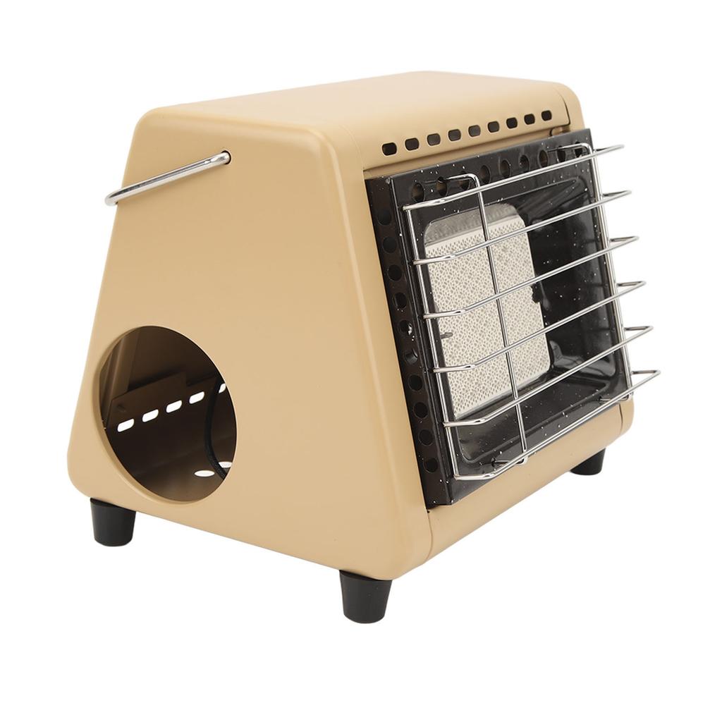 Portable Gas Heater Multifunctional Electronic Ignition Butane Gas Cassette Stove Heater for Outdoor Camping Travel