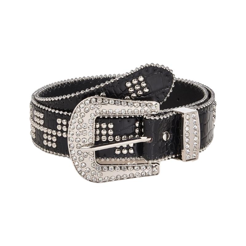 

Rivet Studded Belt for Women Fashion Waist Belt Girl All Matching Belt for Teens Girl Western Vintage Belt Waistband