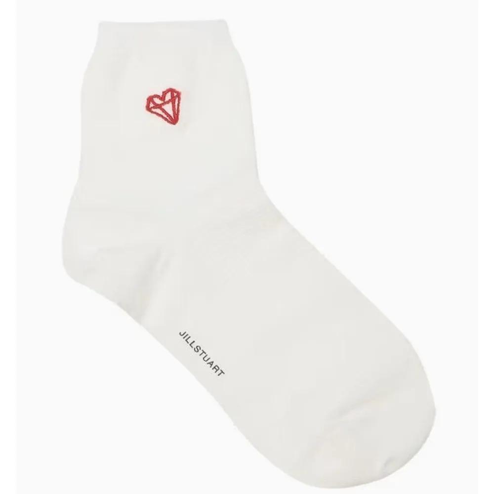 Women's Petit Diamond Embroidered Mid-calf Socks 3-Piece Set JASS6E102 BK