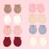 1 Set Baby Fotografie Hut Set Neugeborenen Schleife Mütze Beanie Turban Handschuhe Frühling Herbst Mädchen Säugling Foto Requisiten Niedliche Accessoires 0-1J
