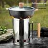 BBQ Charcoal Starter Chimney