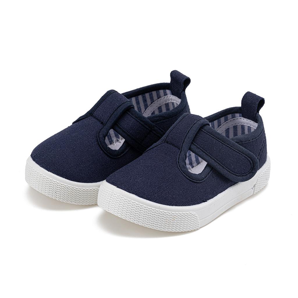 

Kids Shoes Spring Autumn Children s Canvas Shoe Korean Solid Girl s Sneakers Soft Sole Toddler Shoes for Boy Tenis Infantil 24