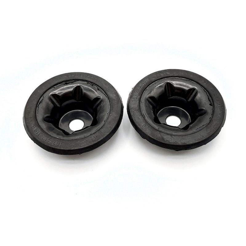 For Jetta 3 Golf MK3 Passat B3 B4 Vento Front Suspension Shock Absorber Stopper Top Cap Upper Support Rod Cover