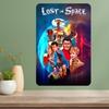TV Show Metal Poster Sign