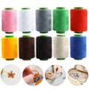 5/10/20pcs Assorted Colors Sewing Thread Spools for Sewing Machines Hand Stitching Quilting Embroidery Vibrant Durable JXB