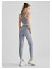 Women's Shockproof Sports Bra and Yoga Set for Running and Training