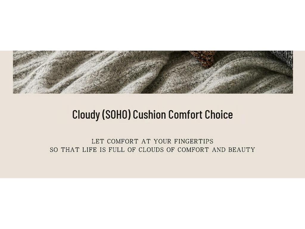 Modern Wabi-Sabi Style Cationic Cushion Cover - Soft & Stylish Pillowcase for Living Room, Bedroom, and Sofa