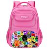 Caja de Ritmos Sprunki Juego Anime Mochila Estudiante Bolsa Escolar Bolsa Multifuncional