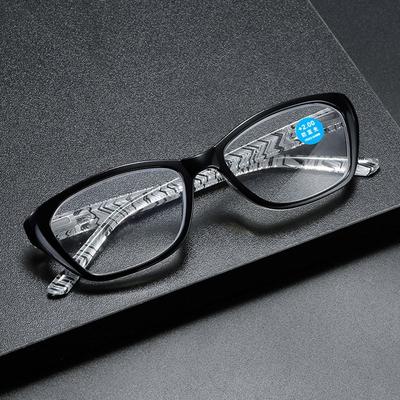 Damen Unisex Lesebrille Augenschutz Komfortable Anti-Blaulicht Ultraleichter Rahmen Vintage Brille