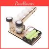 Wood Diy Handmade Ball Launcher Set Children's Stem Educational Toy G-10 Material