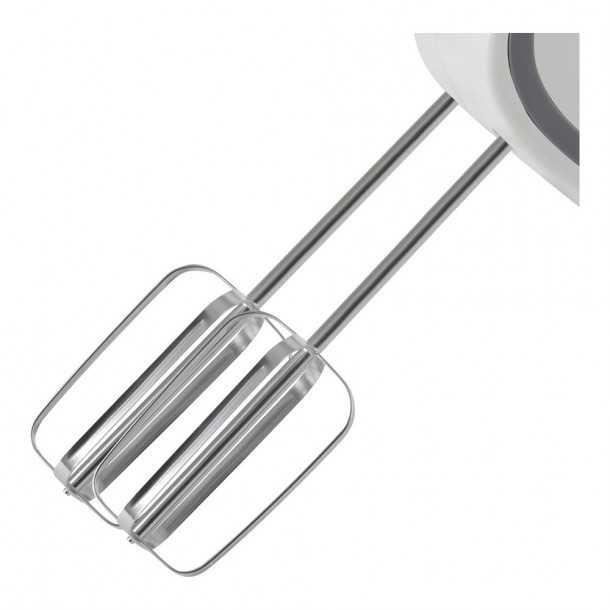 Elektrischer Handmixer - TM Electron - 450 W - Weiß - 2 Jahre Garantie - Schnelle Lieferung