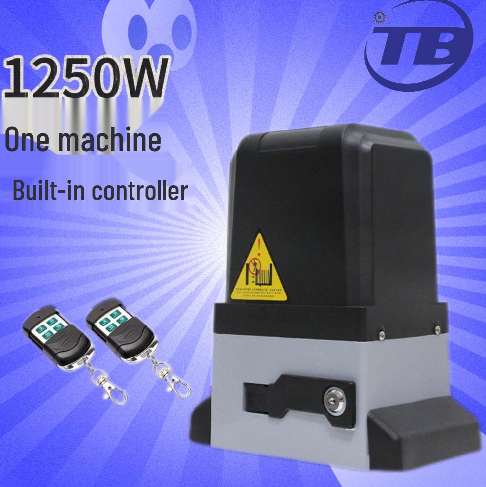 

750-ватний двигун для розсувних воріт з пультом дистанційного керування та мобільним керуванням для автоматичних електричних воріт для вілли