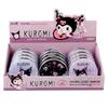 [Sanrio] Kuromi Cute Glitter Round Mirror (Random Delivery)