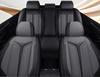 Full Leather Backrest Seat Cushion for Cars - Customizable, Full Surround, and Separate Type