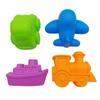 Handmade Colored Playdough Set for Kids with Molds and DIY Tools