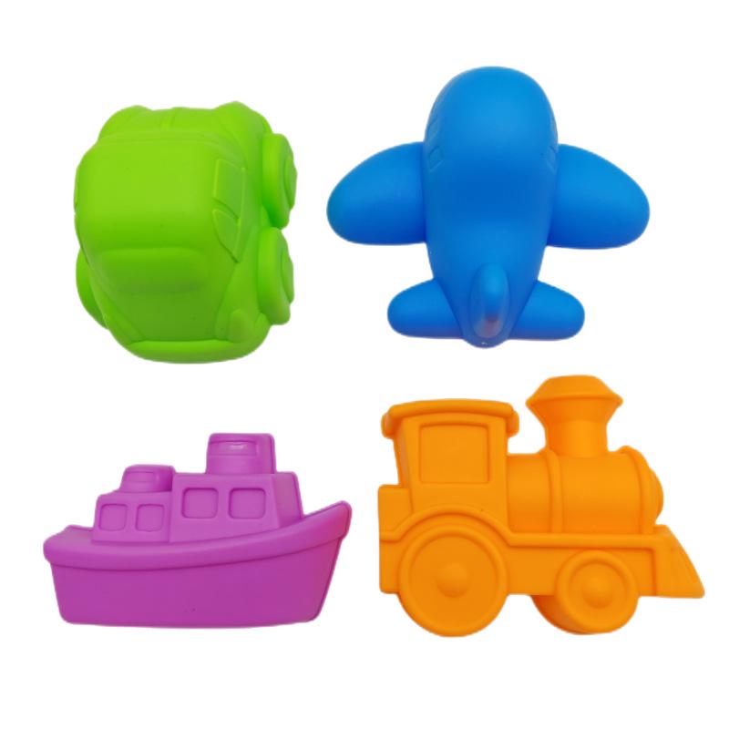 Handmade Colored Playdough Set for Kids with Molds and DIY Tools