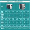 220V Portable Digital Display Heating Ultrasonic Cleaner Industrial Glasses Jewelry Dental Cleaning Machine Lab Equipment