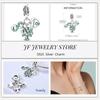copper Charm Compatible With Bracelets Do It Yourself Jewellery Making Pink Zircon Authentic Red Blue Charm Bead Charms Ideal For Women Wedding Birthd