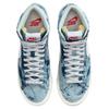 Nike Blazer Mid 77 Washed Denim Pack Women's Sneakers Skateboard Shoes    DV2182-900