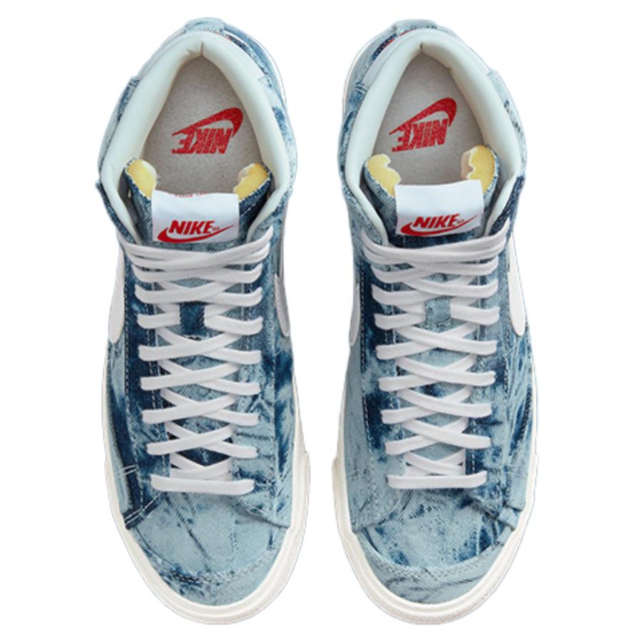 Nike Blazer Mid 77 Washed Denim Pack Women's Sneakers Skateboard Shoes    DV2182-900