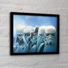 Star Wars: The Mandalorian Masks Stormtrooper Framed Poster