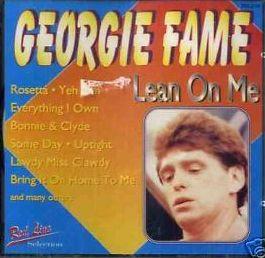 

CD GEORGIE FAME - Lean On Me 300014 Red Line Select Japan Rock Used