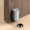 Fermo Porta Magnetico Invisibile Anti-Collisione Fermaporta da Camera Supporto Domestico Chiudiporta Ammortizzatore Hardware Senza Foratura