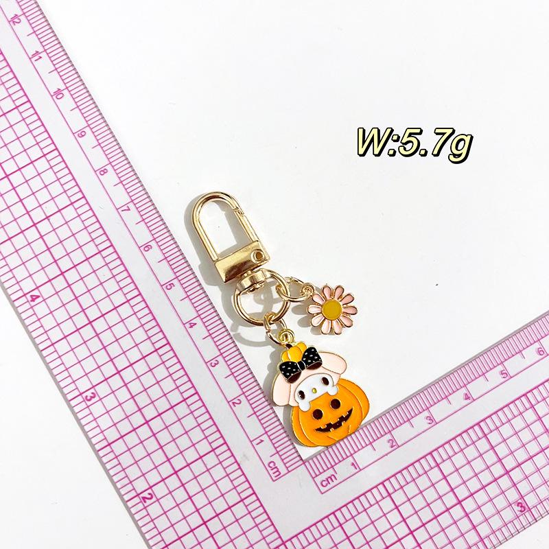 2024 Sanrio Pumpkin Cartoon Keychain Pendant – Cute & Funny