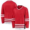 New Men's Long Sleeve T-Shirt Hockey Uniform