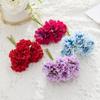 18PCS Artificial Flowers Bouquet Stamen Wedding Party Christmas Decorations Home Handmade Wreath Gift Scrapbook Craft Fake Plant