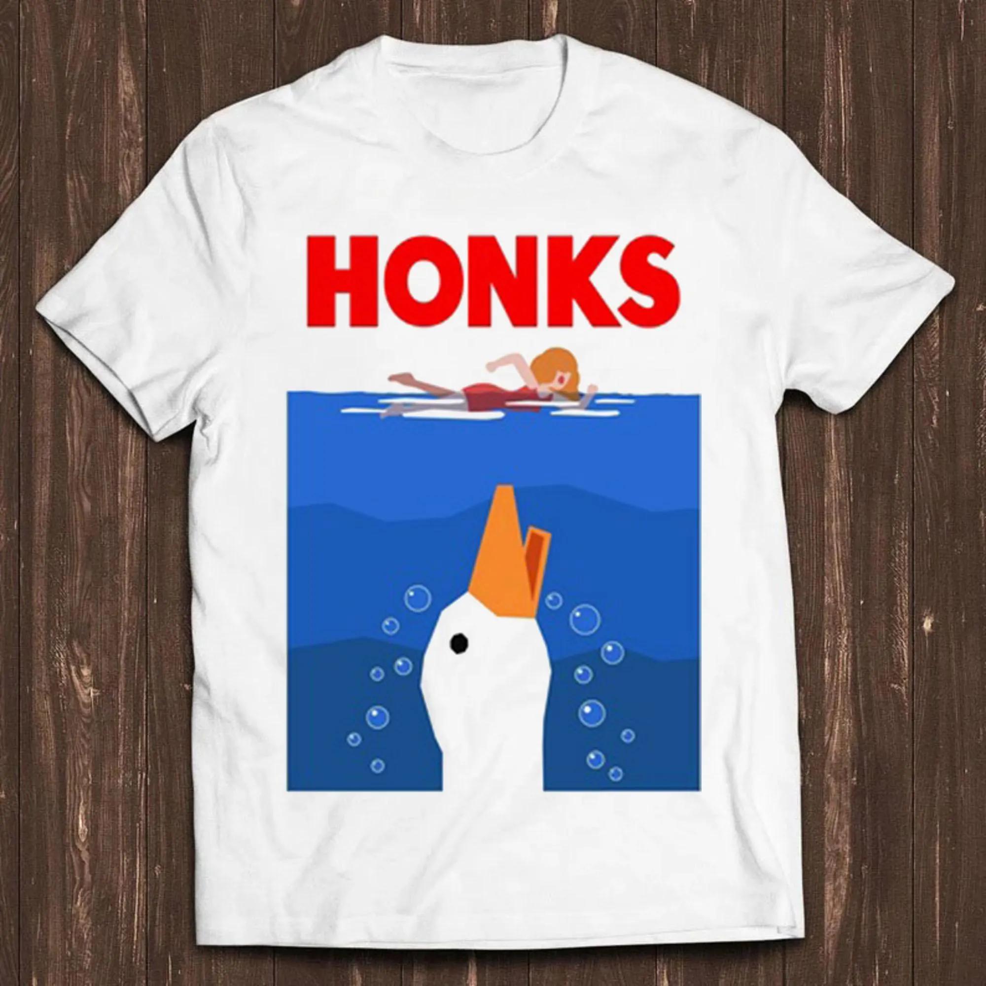 Кря Кря Утка в стиле гуся Пародия Утка DnD Смешной Лозунг Шутка Мем Подарок Футболка Стиль Унисекс Геймер Культовый Футболка 3XL