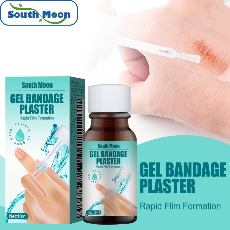 Liquid Band-Aid Waterproof Wound Healing Gel Disinfecting Adhesive Patch Wound Fasthealing Gel Bandage Hemostatic Patch Liquid