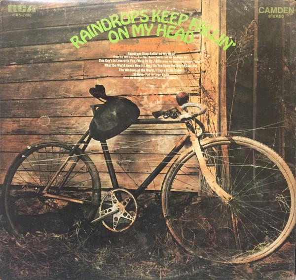 

LP Record LIVING MARIMBAS Raindrops Keep Fallin On My Head A CAS2400 RCA Camden 1970 Canada Jazz Used